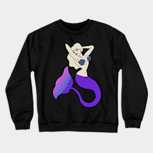 Mermaid Crewneck Sweatshirt